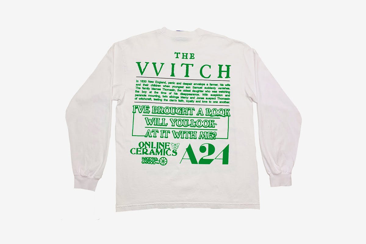 A24 the witch shirt clearance
